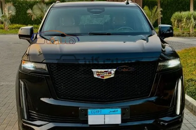 كاديلاك اسكاليد 2023 اتوماتيك كسر زيرو