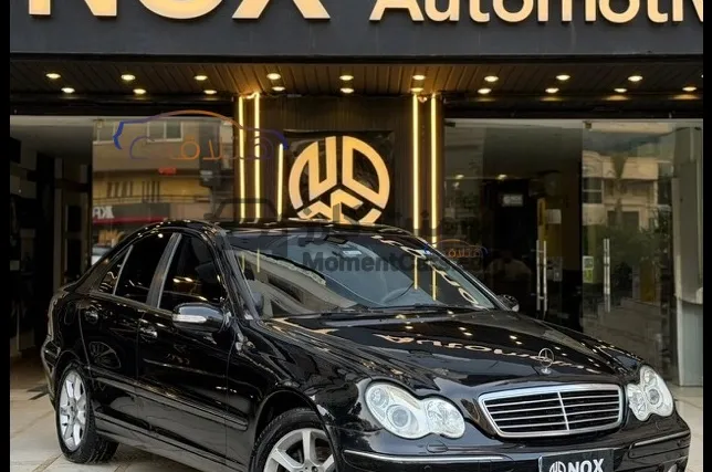 مرسيدس C 180 سيدان 2004 أتوماتيك للبيع