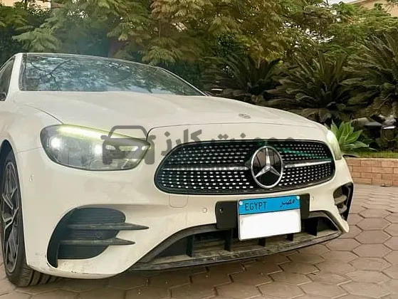 مرسيدس E 300 AMG 2022 نايت باكج 25 ألف كم