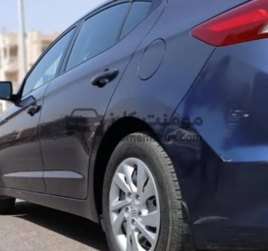 هيونداي إلنترا 2019 AD 1.6 اتوماتيك حالة ممتازة