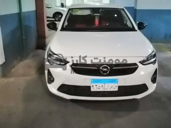 أوبل كورسا 2022 اتوماتيك هاتشباك للبيع 55 ألف كم