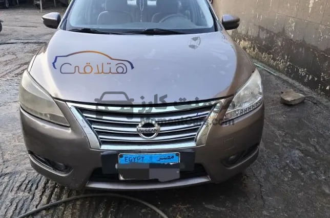 نيسان سنترا 2018 اتوماتيك 166 ألف كم