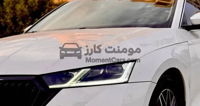 سكودا أوكتافيا 2021 A8 ستايل - 83 ألف كم - للبيع