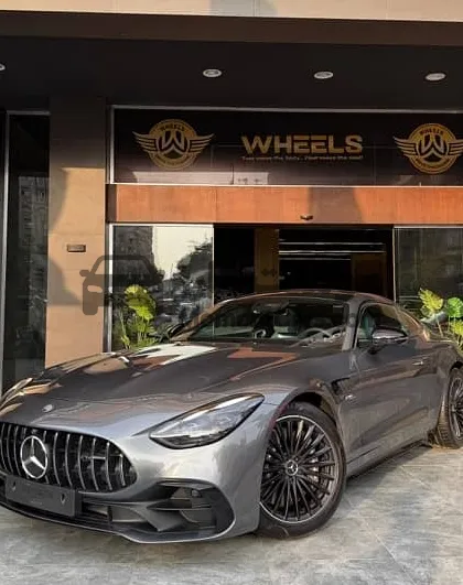 مرسيدس GT43 AMG 2025 هايبرد للبيع