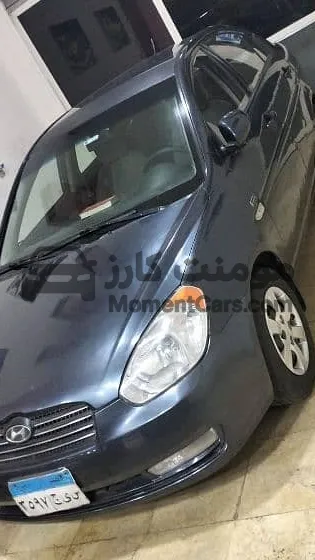 هيونداي أكسنت 2010 اتوماتيك - دواخل فبريكة