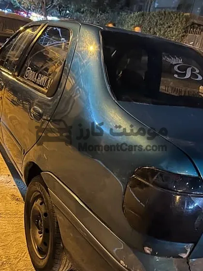 فيات سيينا 2001 1600 سي سي مانيوال للبيع