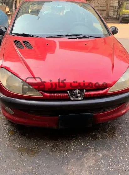 بيجو 206 مانيوال 2001 للبيع