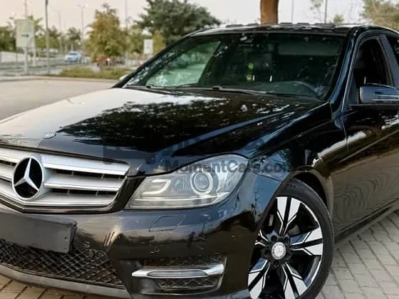 مرسيدس C200 AMG 2014 كاملة للبيع
