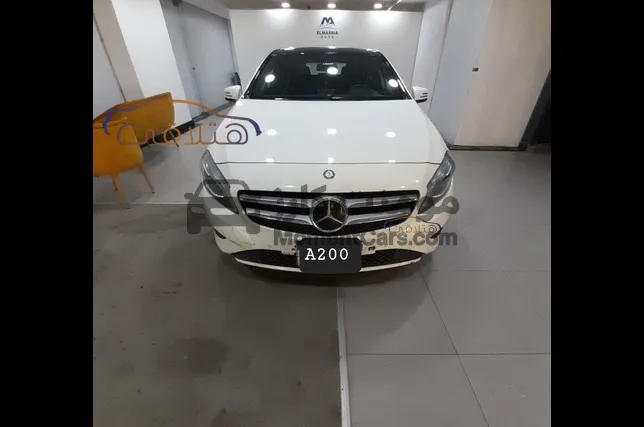 مرسيدس A 200 موديل 2014 هاتشباك اتوماتيك