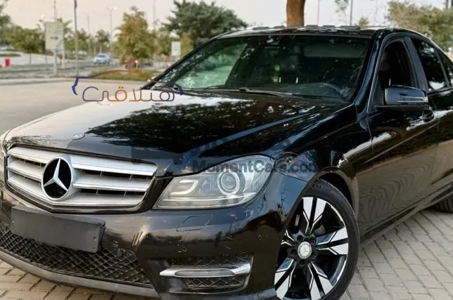 مرسيدس C200 موديل 2014 اتوماتيك للبيع