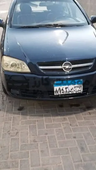 أوبل أسترا 2004 اتوماتيك رخصة طويلة للبيع