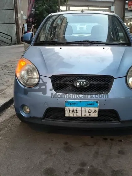 كيا بيكانتو 2009 أوتوماتيك بحالة ممتازة للبيع