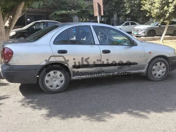 نيسان صني 2005 مانيوال خليجي ياباني للبيع