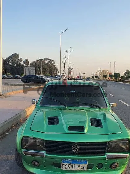 بيجو 504 موديل 1979 مصروف عليها بالكامل للبيع