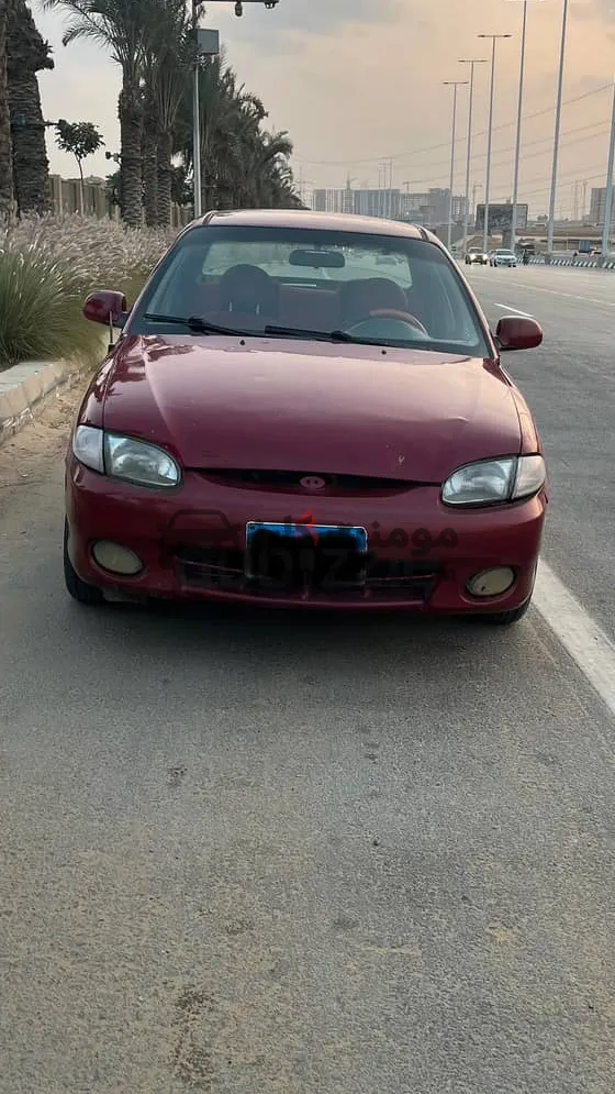 هيونداي أكسنت 2000 خليجي مانيوال للبيع