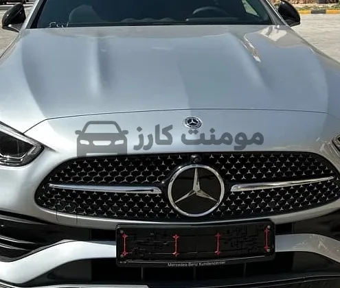 مرسيدس C200 AMG موديل 2023 جديدة للبيع