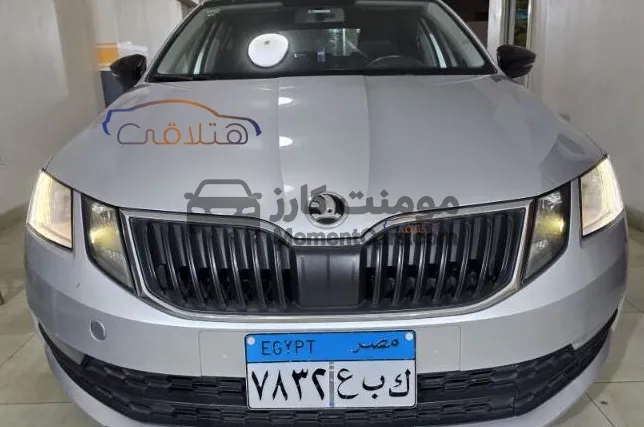 سكودا اوكتافيا 2018 اتوماتيك للبيع