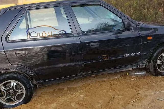 سكودا فليشيا 1997 مانيوال جنوط وكاوتش جديد