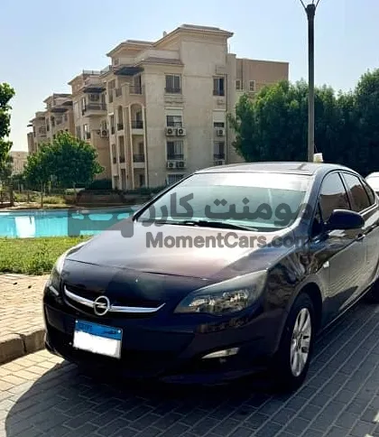 أوبل أسترا 2018 اتوماتيك فابريكة للبيع 160 ألف كم