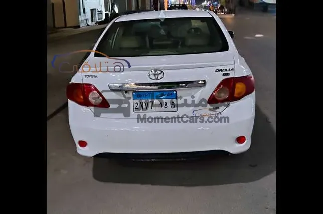 تويوتا كورولا 2008 ياباني كاملة اتوماتيك