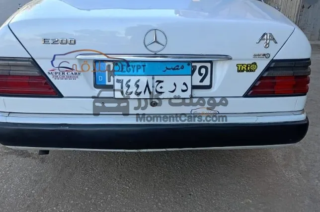 مرسيدس 200 موديل 1987 أتوماتيك للبيع