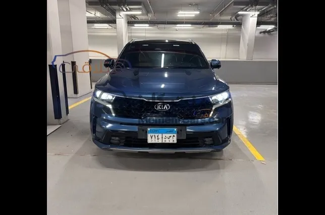 كيا سورينتو 2021 هايبرد أعلى فئة Signature للبيع