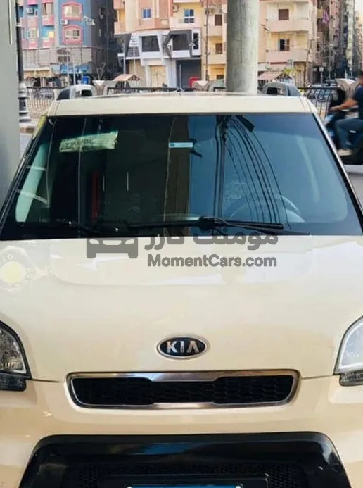 كيا سول 2012 فابريكة أعلى فئة بصمة وفتحة سقف