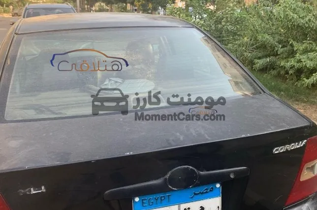 تويوتا كورولا 2002 مانيوال للبيع 1300 سي سي