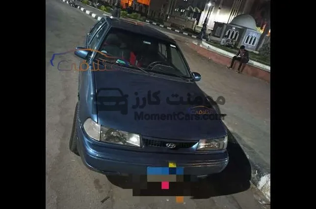 هيونداي اكسيل 1997 مانيوال 1500 سي سي للبيع