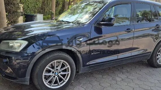 BMW X3 2014 اتوماتيك للبيع - حالة ممتازة ومالك أول
