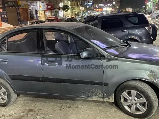 كيا ريو 2008 اتوماتيك رخصة طويلة للبيع