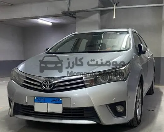 تويوتا كورولا 2015 الفئة الثانية أوتوماتيك للبيع | عداد 105 ألف كم