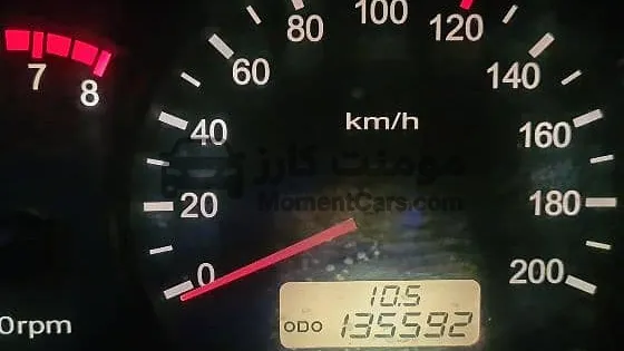 هيونداي فيرنا 2007 مانيوال كاملة عداد قليل للبيع