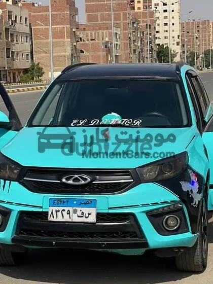 شيري تيجو 3 موديل 2021 اتوماتيك للبيع