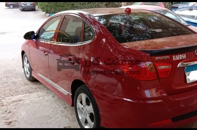 هيونداي إلنترا 2017 توب لاين فتحة سقف اتوماتيك للبيع