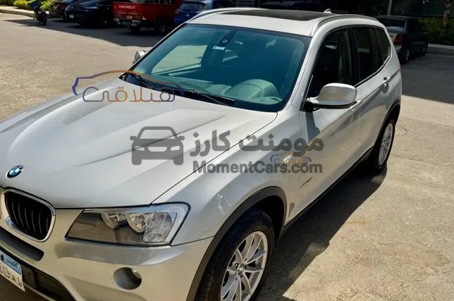 بي ام دبليو X3 2014 أتوماتيك للبيع