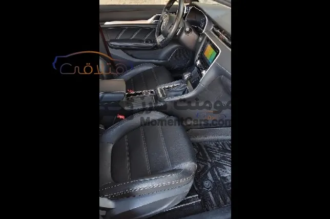 ام جي 6 2024 اتوماتيك LUX فابريكة 27 ألف كم