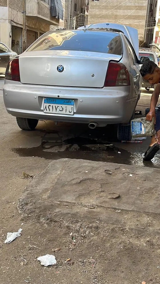 كيا سبيكترا 2001 اتوماتيك دواخل سليمة للبيع