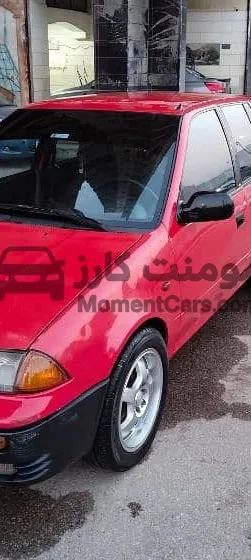 سوزوكي سويفت 1992 ياباني فبريكة دواخل بحالة جيدة للبيع