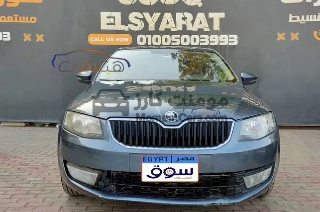 سكودا اوكتافيا 2015 اتوماتيك للبيع