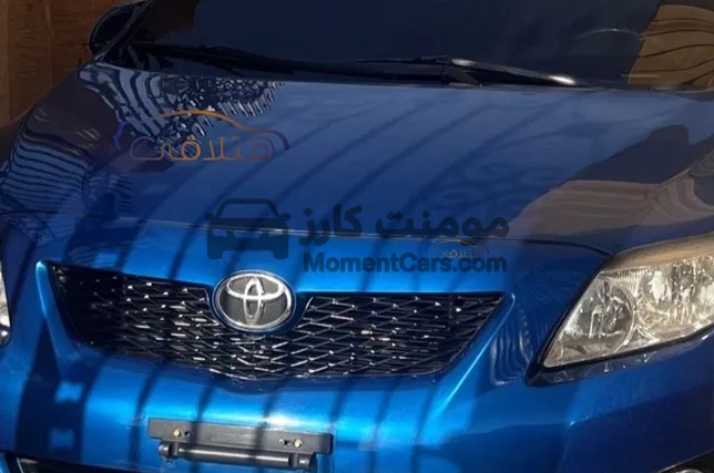 تويوتا كورولا 2008 خليجي اتوماتيك أعلى فئة