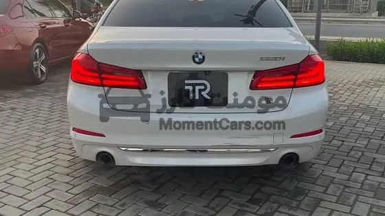 سيارة بي ام دبليو 520 موديل 2020 فئة Luxury مستعملة للبيع