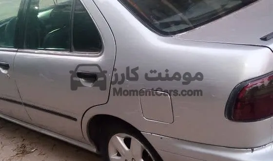 نيسان صني 1999 مانيوال للبيع - جنوط وكاسيت بلوتوث