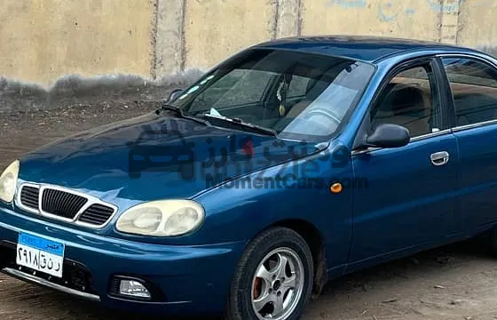 دايو لانوس 1999 مانيوال للبيع برخصة سنتين