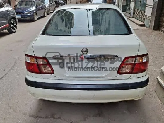 نيسان صني 2002 اتوماتيك خليجي - حالة ممتازة