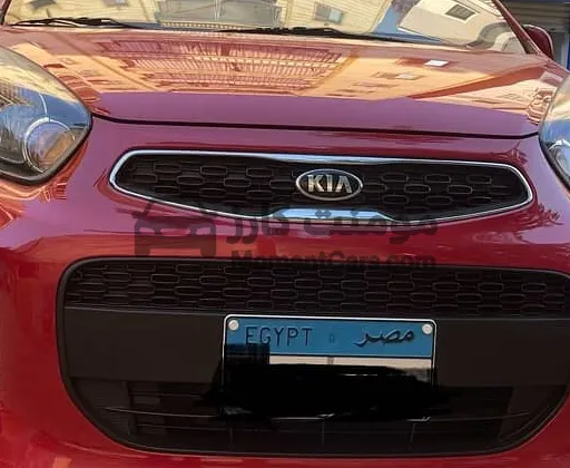 كيا بيكانتو 2016 أعلى فئة 40 ألف كم فابريكة