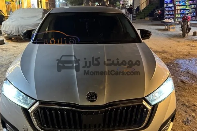 سكودا اوكتافيا A8 2021 اتوماتيك Ambition للبيع