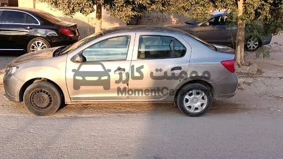 رينو لوجان 2016 اتوماتيك 90 ألف كم للبيع