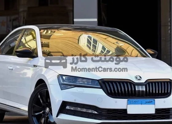 سكودا سوبرب 2021 - 53 ألف كم - بحالة الزيرو