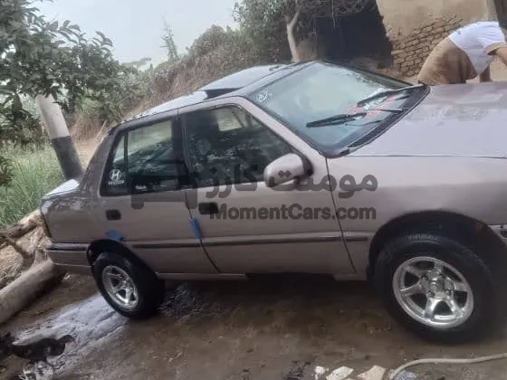 هيونداي إكسيل 1998 مانيوال 1500 سي سي - قابلة للبدل